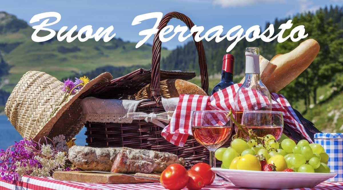 Buon #Ferragosto a tutti amici! Divertitevi! Andiamo in ferie anche noi fino al 30/8
Ci rivediamo a #settembre!