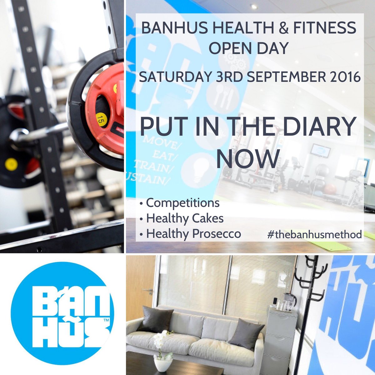 TheBanhusMethod's tweet photo. #TheBanhusMethod Studio Open Day - September 3rd. Free stuff to be given away on the day #Crosby #CrosbyNet https://t.co/T2ZoS3iNgL