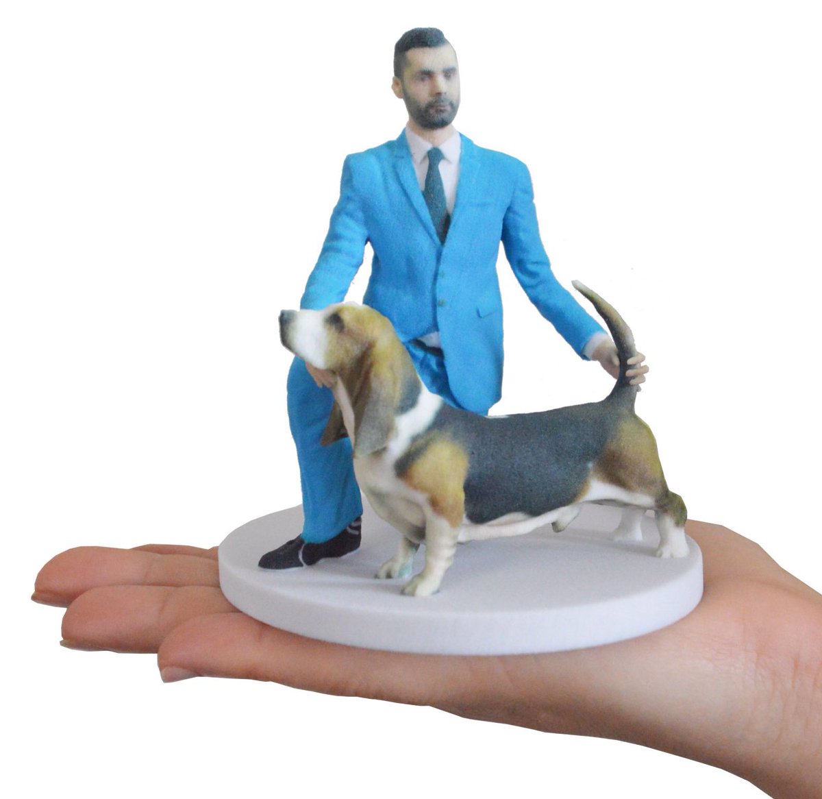 Code3d_uk's tweet image. Heading west to @pembscountyshow! Challenge of week how many animals can we 3D print?! See you in the ridgeway!