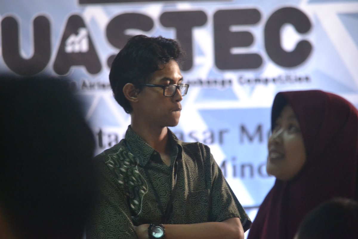 Selamat siang ^^
Gimana sudah pada daftar UASTEC 2016 belum nih?
Yuk buruan daftar! ^^