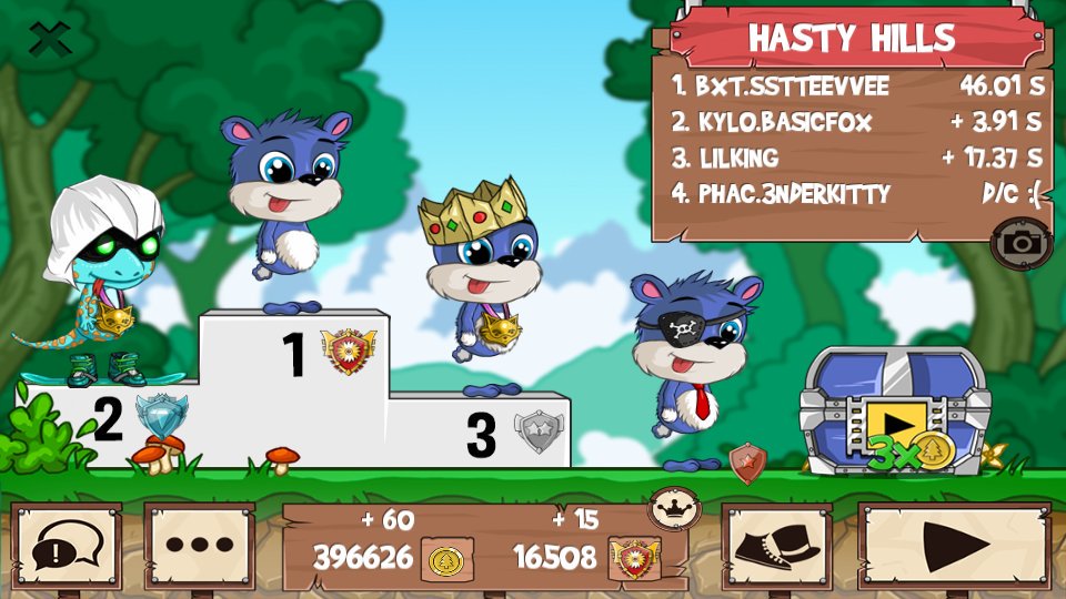 SteveFunRun's tweet image. All those guys just got washed #funrun2 #basicfox #Lilking #3nderKitty