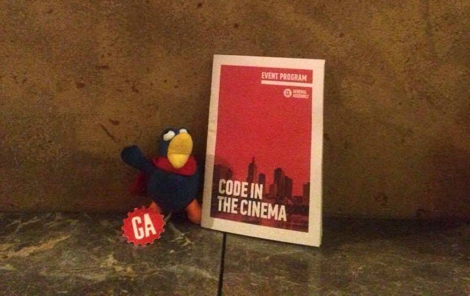 AgencyIceberg's tweet photo. Thanks @melbourne_ga and @MIFFofficial for having us at #codeinthecinema! Had a blast & learnt loads about #coding! https://t.co/MAFr5X9xoM