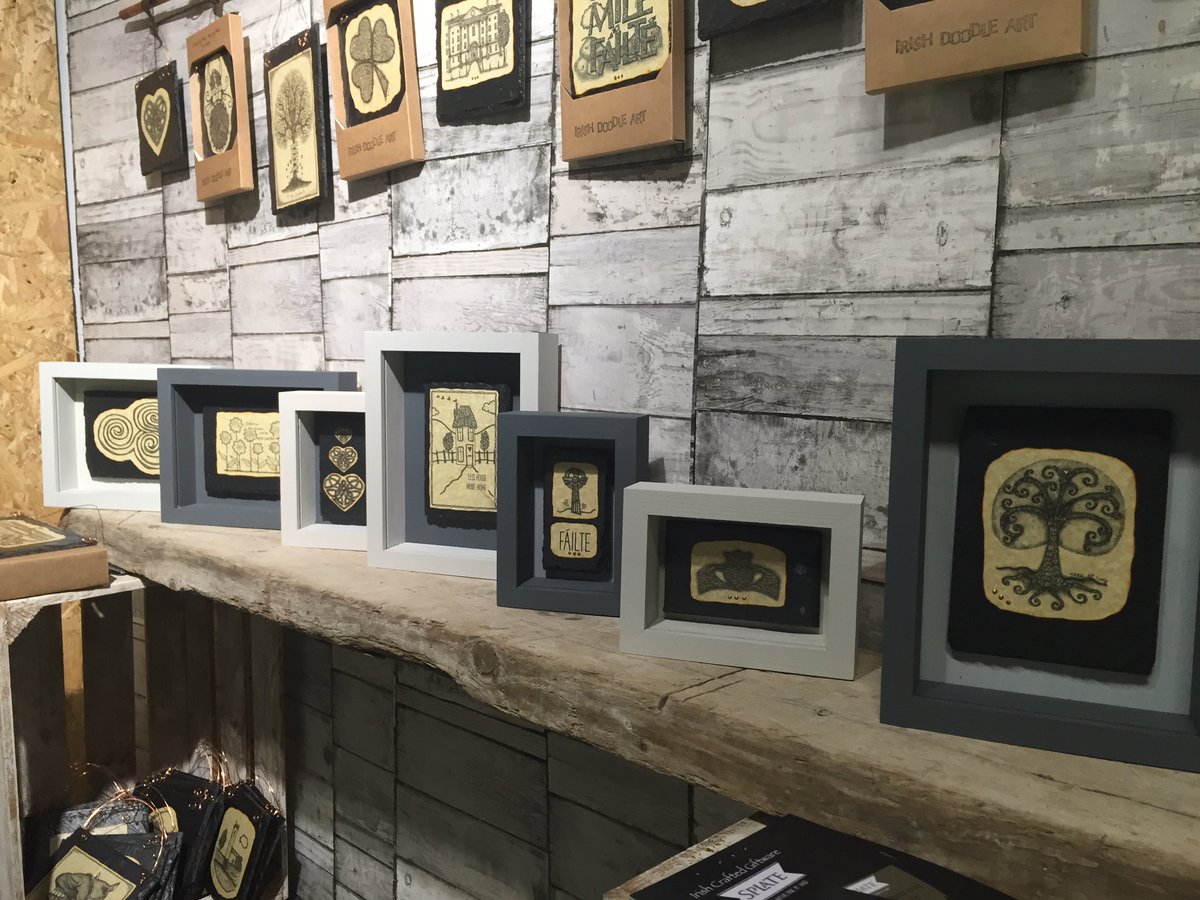 DoodleIrish's tweet photo. Day 2 #autumnhomeandgift at Citywest #yesitsirish #irishcraft #irishgifts @thingsinteriors @trainwithchoice https://t.co/czejfxlEzl