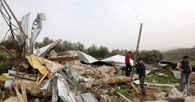 الاحتلال الإسرائيلى يهدم منزل فلسطينى قتل فتاة إسرائيلية maseif.com/new/s/20079