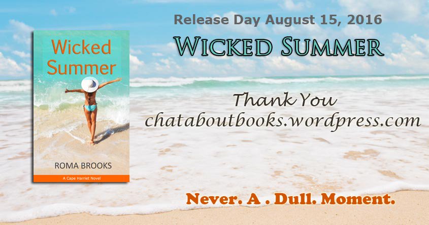 RomaBrooksAuth's tweet photo. Some Q&A with me https://t.co/FB1IIFfnws Thanks @bellaboobos11 #WickedSummer #Monday https://t.co/JTJnpizsAU