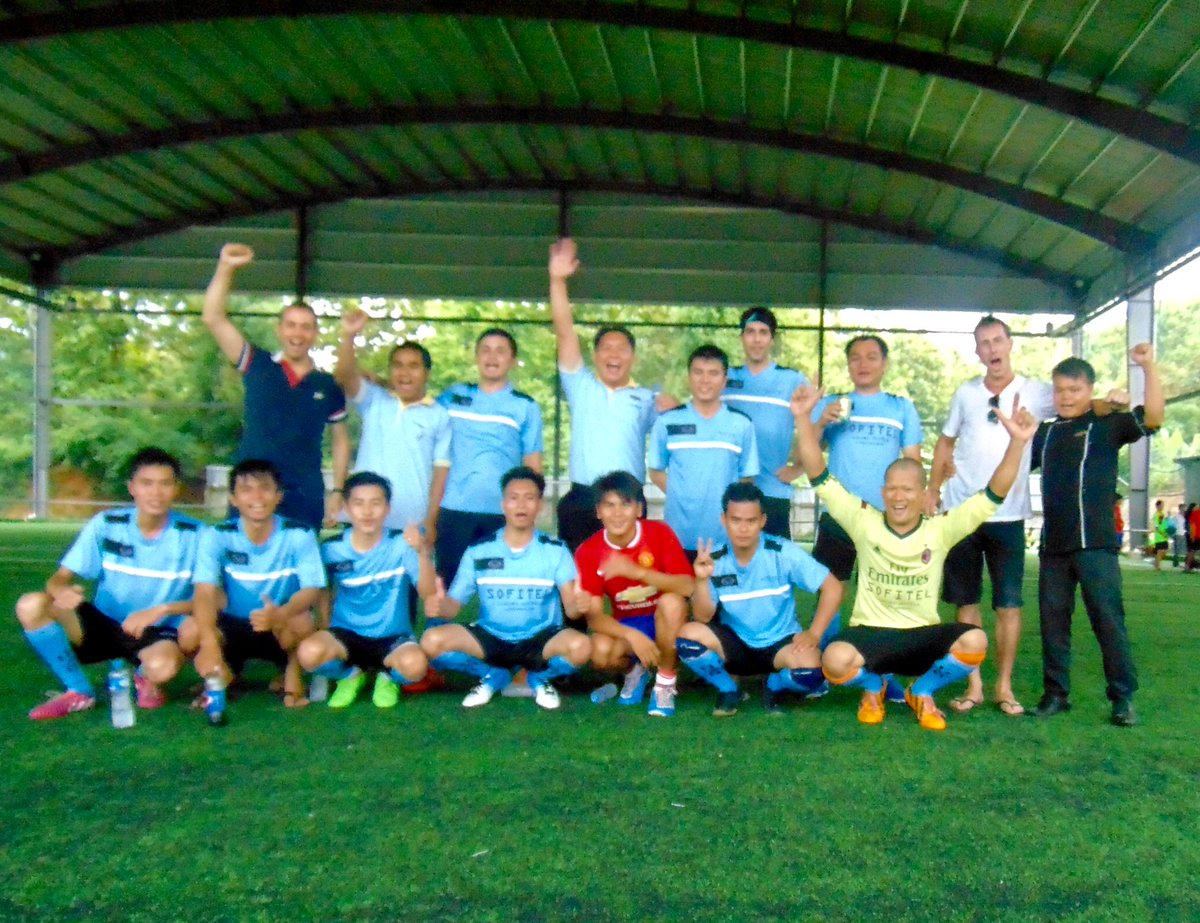 3 Nagas  / <a href="/SofitelLP/">Sofitel LuangPrabang</a>  are now in the semi-finals of the LP- Football Summer League.

Congratulation Boys! #Laos