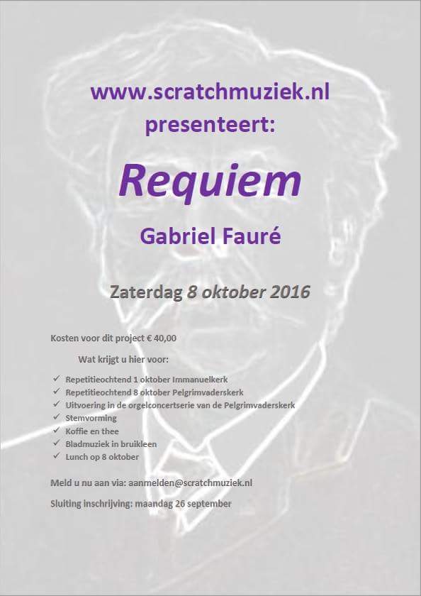 Scratchmuzieknl's tweet photo. Aanmelden voor de Requiem Fauré scratchdagen kan vanaf nu! https://t.co/iRqcVqO7Hk https://t.co/2Ir8PuRrrb