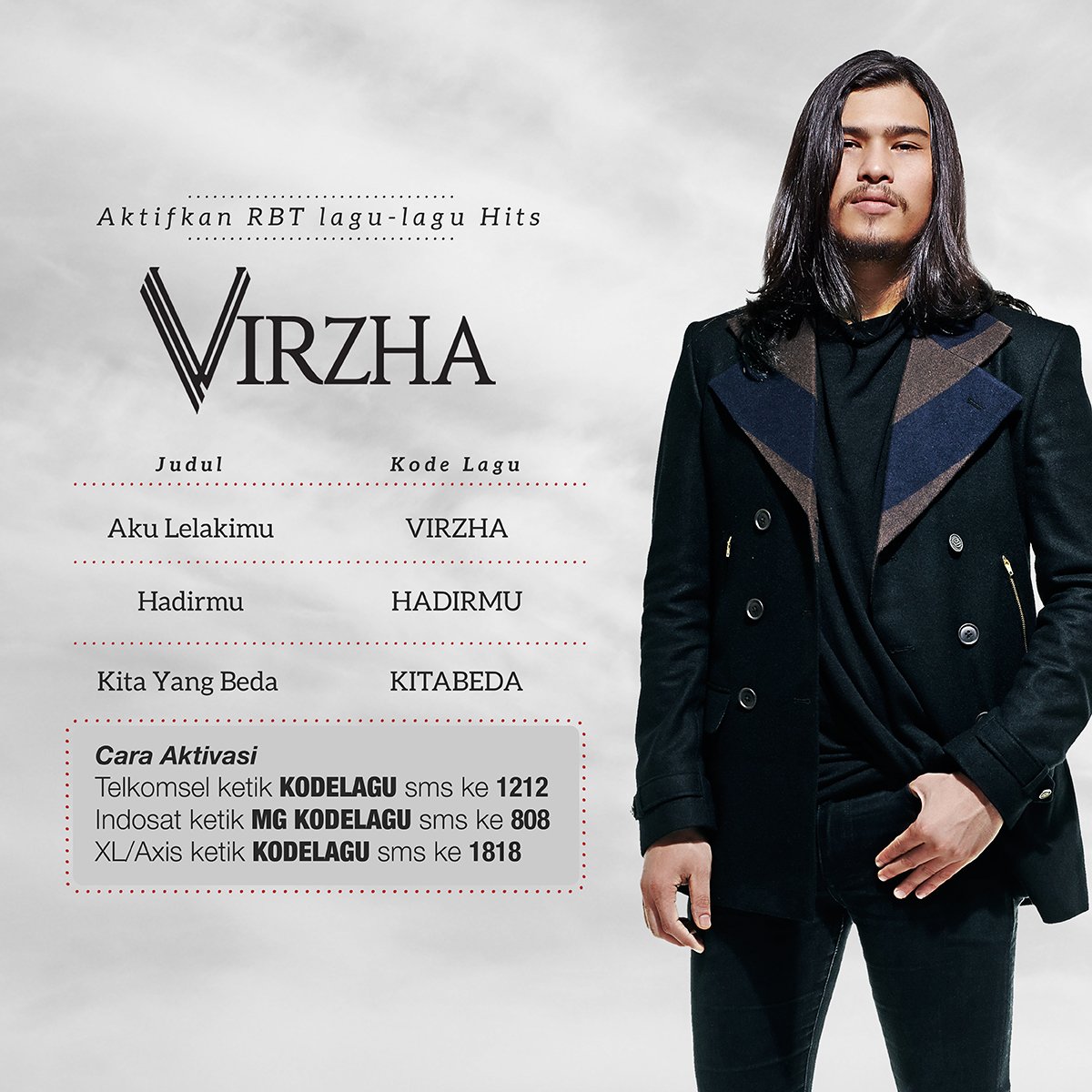 Suka sama @DiDevirzha ?? 
Udah aktifin belum lagu lagu Hits nya di Hp mu dev? 😝😊