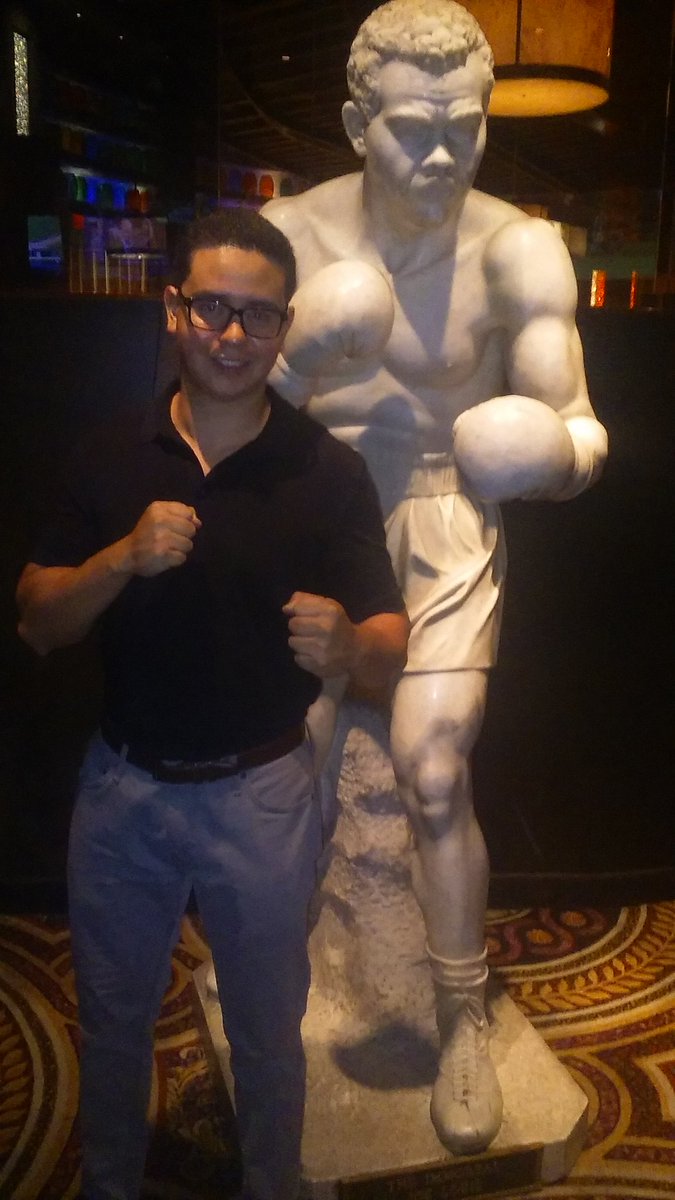 workwithjuan5's tweet photo. Everyone has a plan until they have been hit (quote from the legend behind me joe louis ) #AdversityHitsHard https://t.co/cV0KDUB4E3
