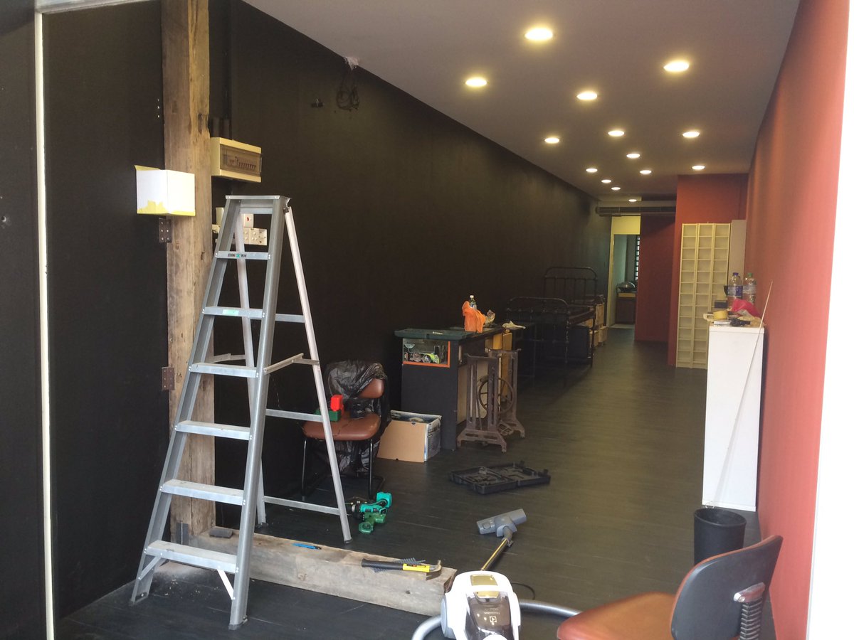 The front wall..nice