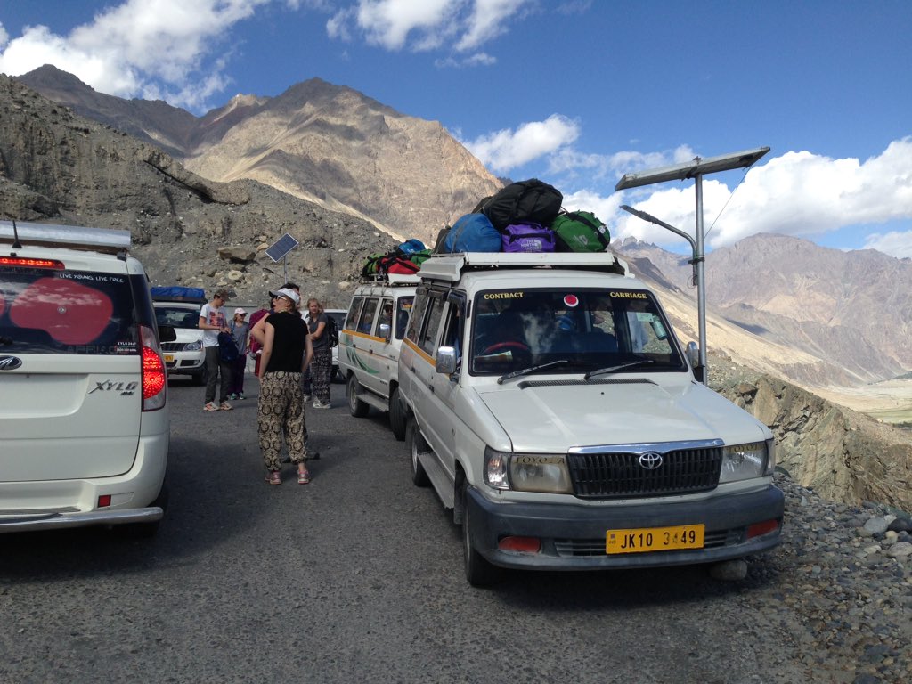 CranLadakh2016's tweet photo. 14th Century Disket Monastery, with Future Buddha and lots of views !! @CranLadakh2016 https://t.co/mMBtBNiZpw