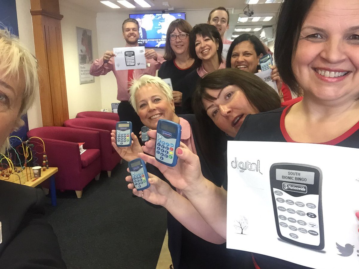 ThorneSally's tweet photo. @RBNSouth @NBSSurreyShire Let the fun begin! Aylesbury ready for Bionic Bingo #digitalsouthweek https://t.co/EWMoe5apyA
