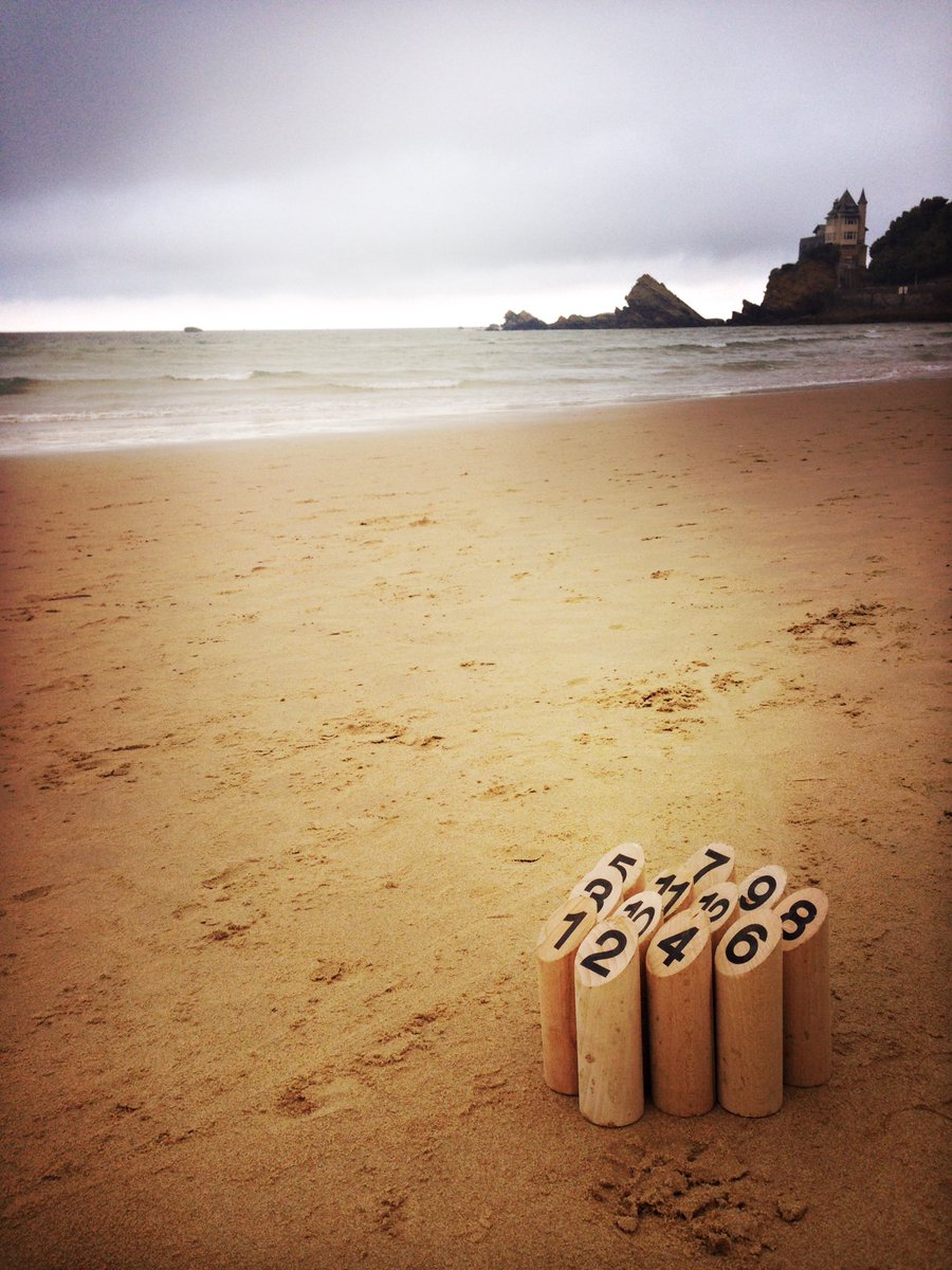 PopFoodies's tweet image. #molky #biarritz #cotedesbasque #game #holidays