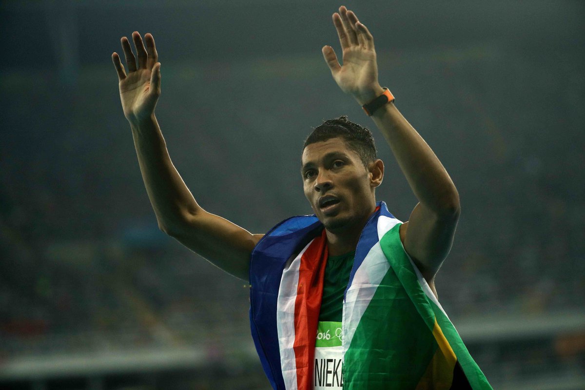 LFC's tweet photo. 43.03! Congratulations to massive Red @WaydeDreamer on Olympic #Gold &amp; your new world record at #Rio2016! 👏 https://t.co/Y81ic1YaS6