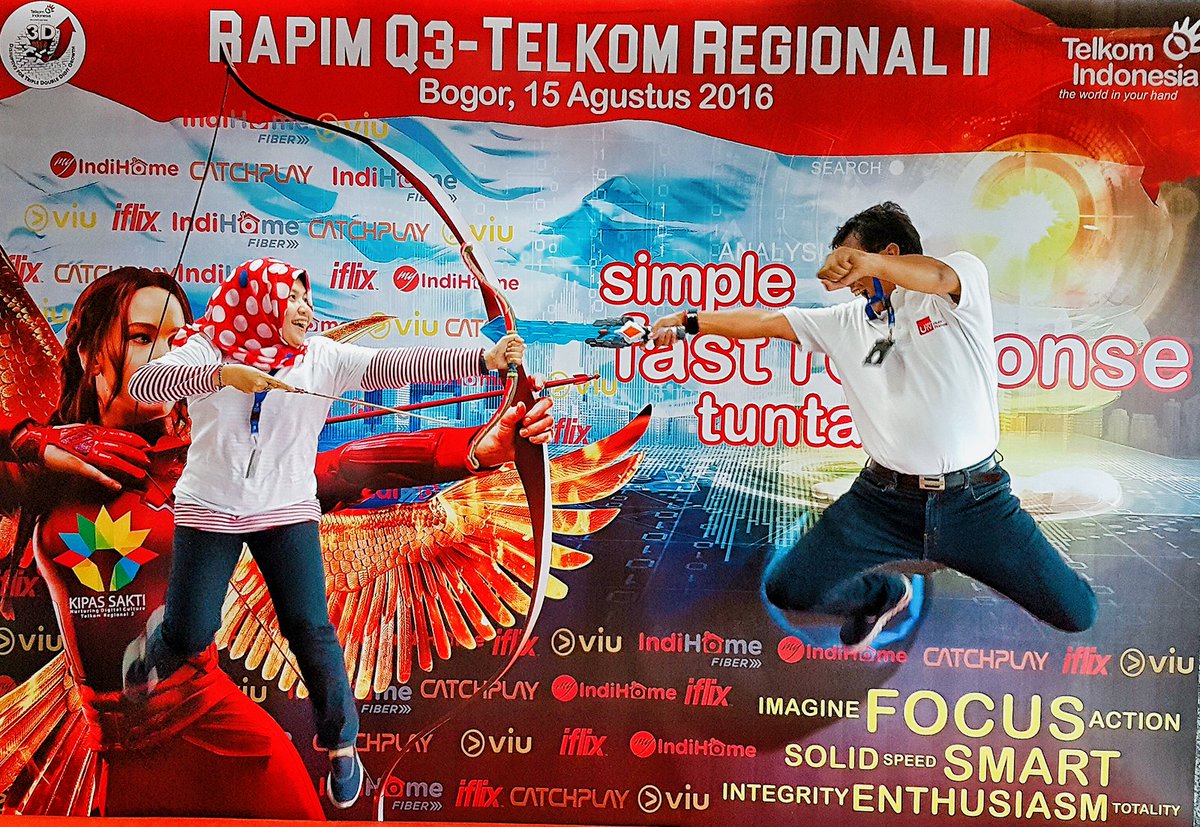 Petarung sejatii...

#RapimQ3TR2 
#LivingTheTelkomWayTreg2