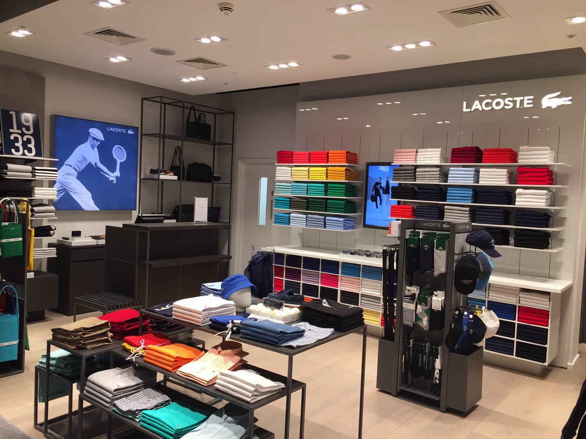 P&A Shopfitting (@pashopfitting) on Twitter photo A look back at the shop fit-out that P&A completed for Lacoste at <a href="/HeathrowAirport/">Heathrow Airport</a> Airport - T4. Great results! A look back at the shop fit-out that P&A completed for Lacoste at <a href="/HeathrowAirport/">Heathrow Airport</a> Airport - T4. Great results!