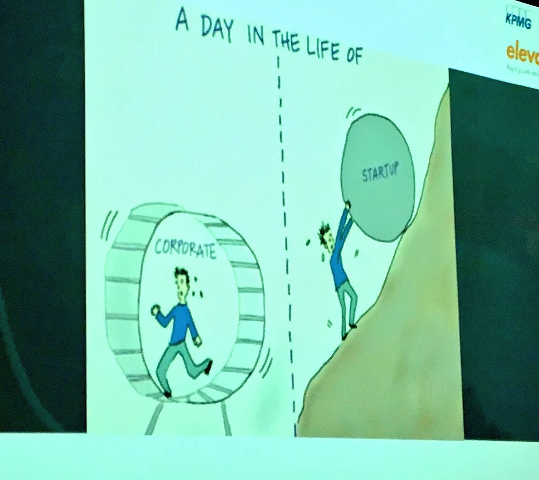 themabbo's tweet image. @craigdavis888 from @sendle sharing key learning #Elevate61 including this gem from Matt Berriman @kpmgaustralia