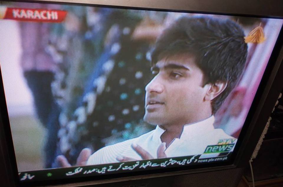 MudassirMadi's tweet photo. On @PTVNewsOfficial 14 August Program #ShamelessIndia https://t.co/FTZId8Yiuv