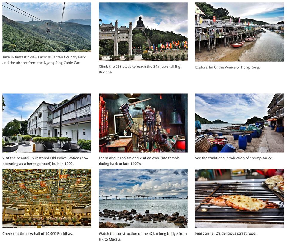 We are delighted to launch our newest public group tour; Lantau Island.