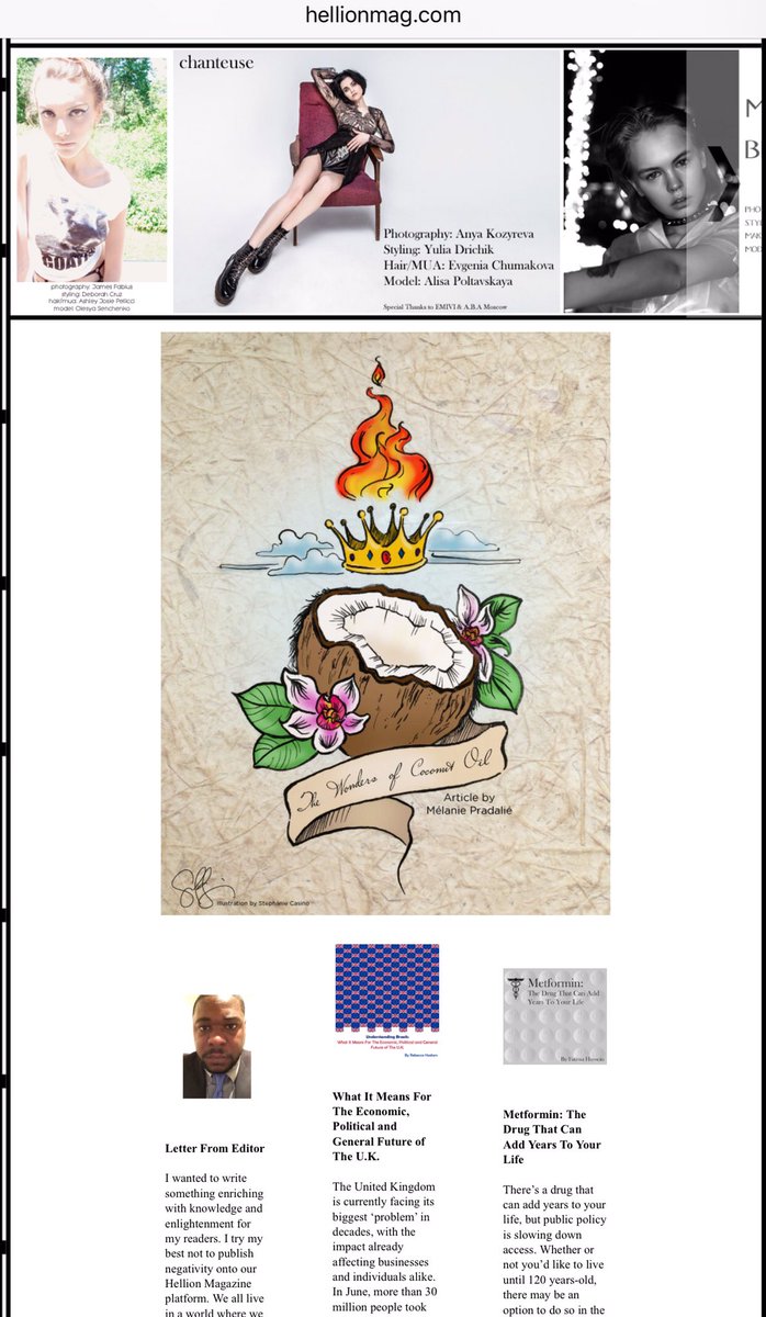 PLEASE CHECK OUT the new articles and content of our FEATURES Page here at HellionMag.com/Features