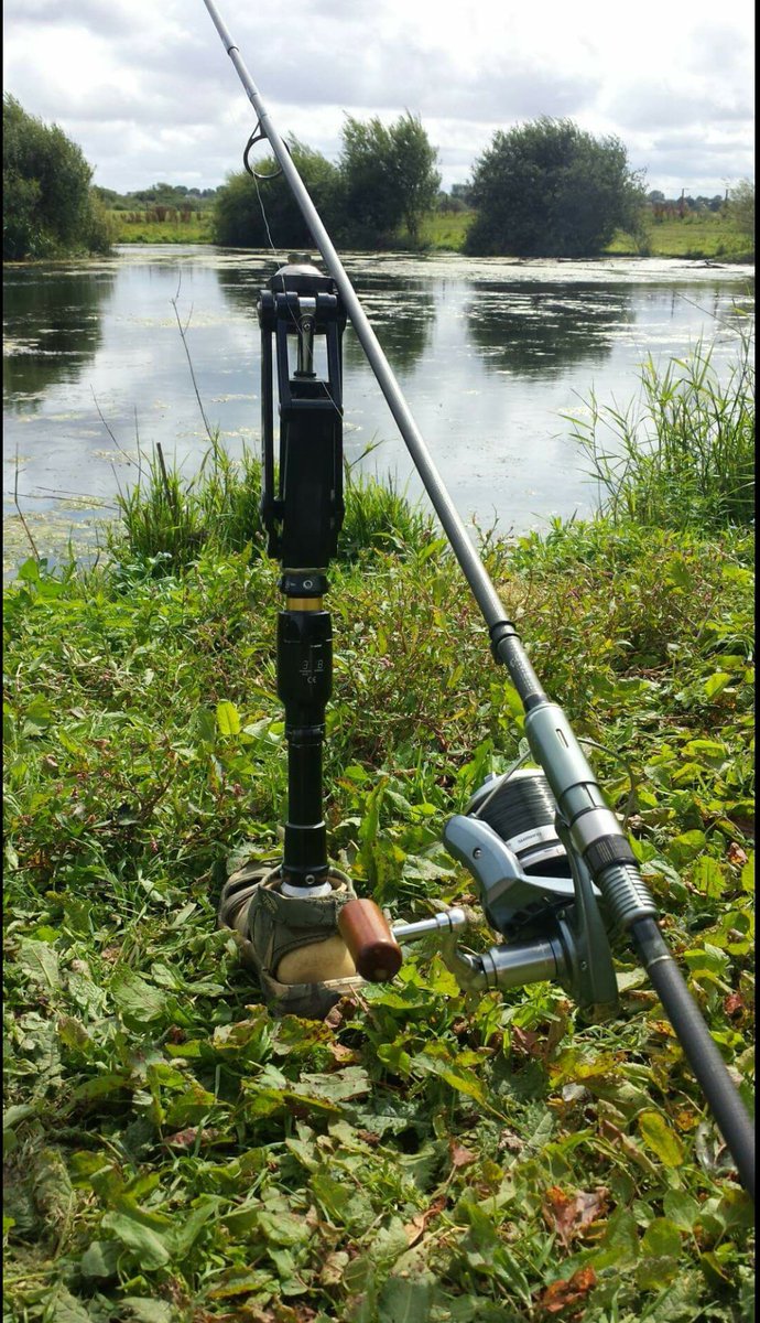 Always make sure you have bank sticks in the rod bag 😜