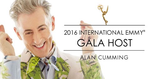 iemmys's tweet photo. PRESS RELEASE: @Alancumming to Host 2016 International Emmy Awards in NYC November 21 https://t.co/bcvO2OPOej https://t.co/39hITvM4sO