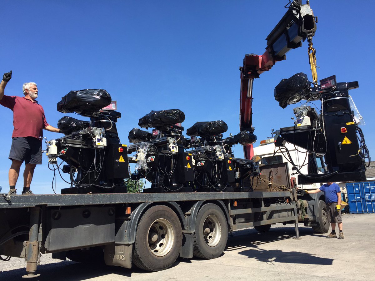 17 #MACH Machine Tools going out to the all new MACH workshop at @centralcollnott #engineering #manufacturing #MACH