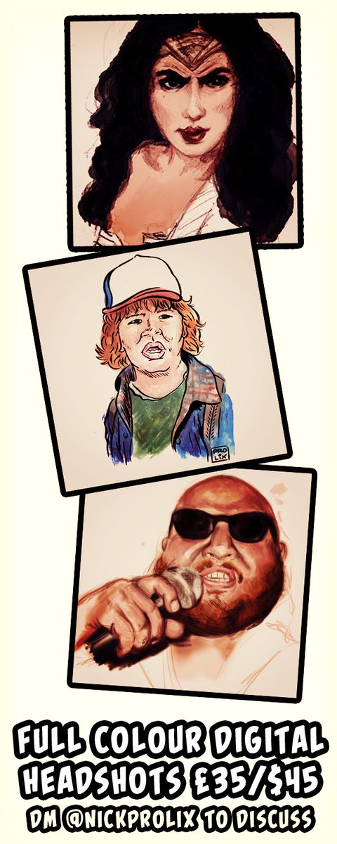 nickprolix's tweet image. I’ve two weeks of holiday left so if you fancy some original digital artwork DM to discuss or RT to spread the word!