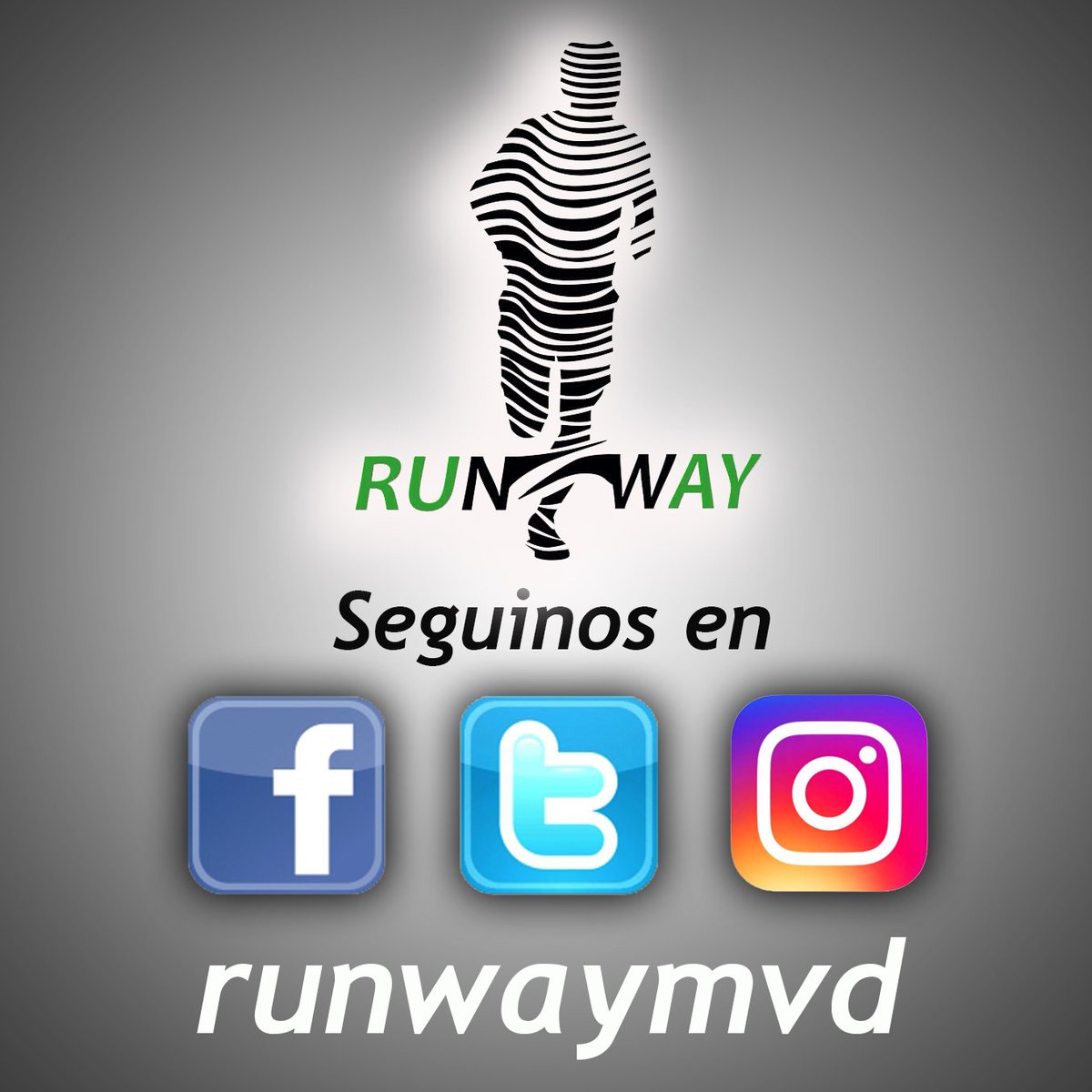 RunWayMvd's tweet photo. Seguinos en nuestras redes #Salud #Ejercicio #Training #SinExcusas #Runners #RunWayTips #runwaymvd https://t.co/EtYK22usje