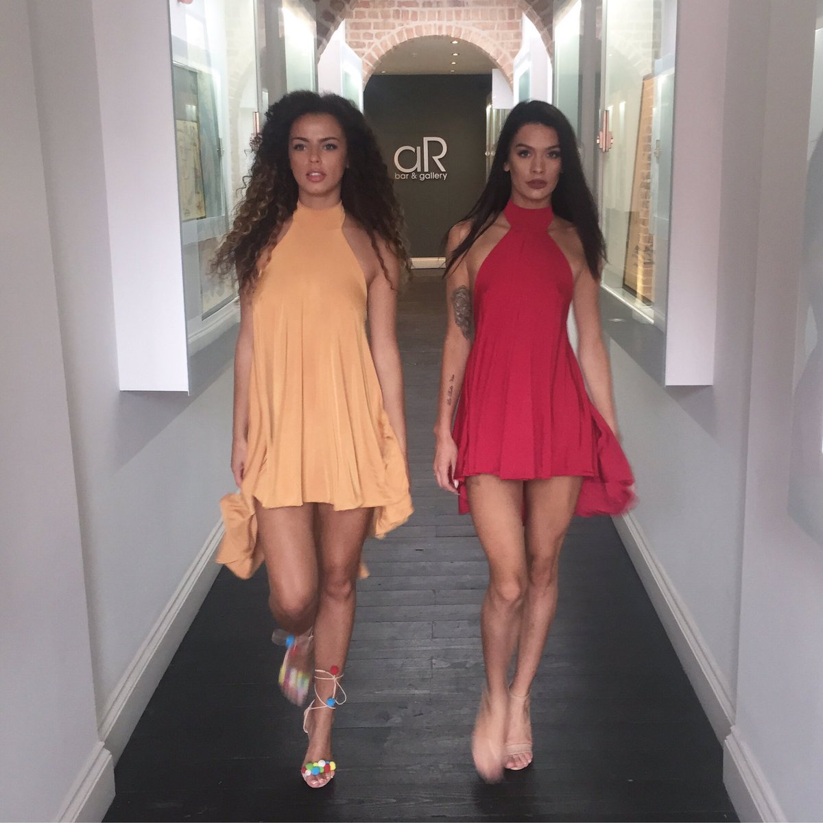 New range part one launch 25/08/16 models @jessimoz @alexshanksxo