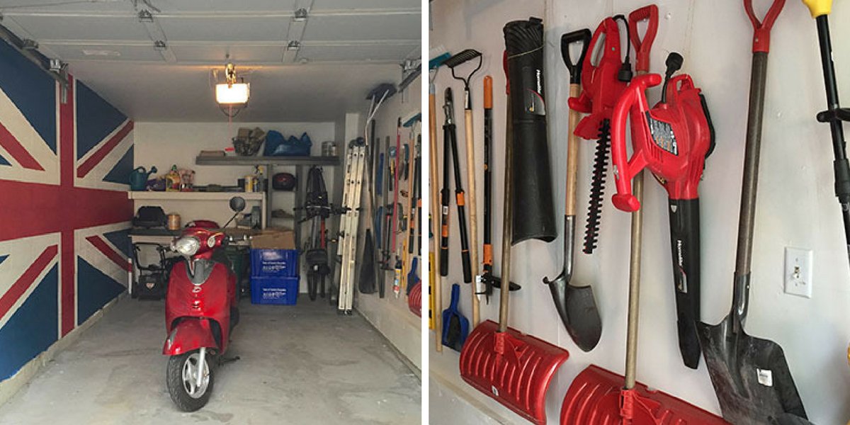 6 Steps to a More Organized Garage bit.ly/2aR5pZH #mondaymotivation