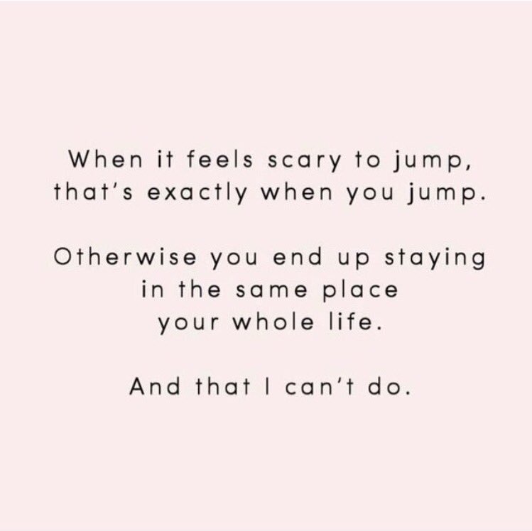 Jump. 👌🏻