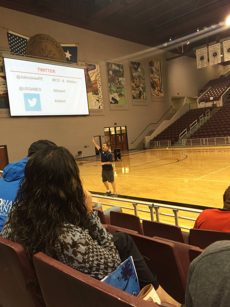 Stovall Athletics (@stovallsteerath) on Twitter photo Aldine ISD Physical Education coaches learning from <a href="/JohnJonesPE/">John Jones</a> today! #ProducingTheNationsBest Aldine ISD Physical Education coaches learning from <a href="/JohnJonesPE/">John Jones</a> today! #ProducingTheNationsBest