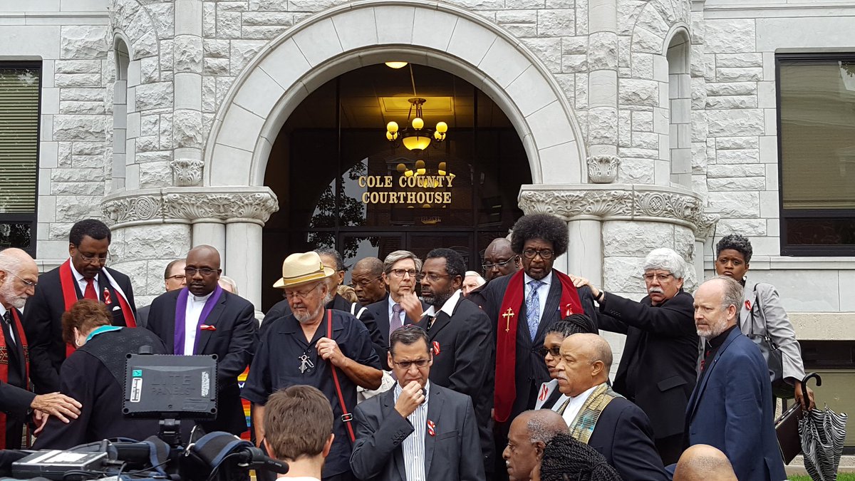 ProgressMO's tweet photo. The trial of #MoMedicaid activists starts this morning at 9 #moleg #Medicaid23 https://t.co/aAoFmMcBLk