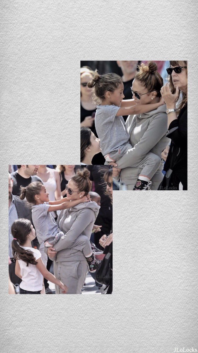 jlolocks's tweet photo. @jlo with daughter Emme 

Retweet/like if you save any of my edits💜 https://t.co/BYLqSkkvXV