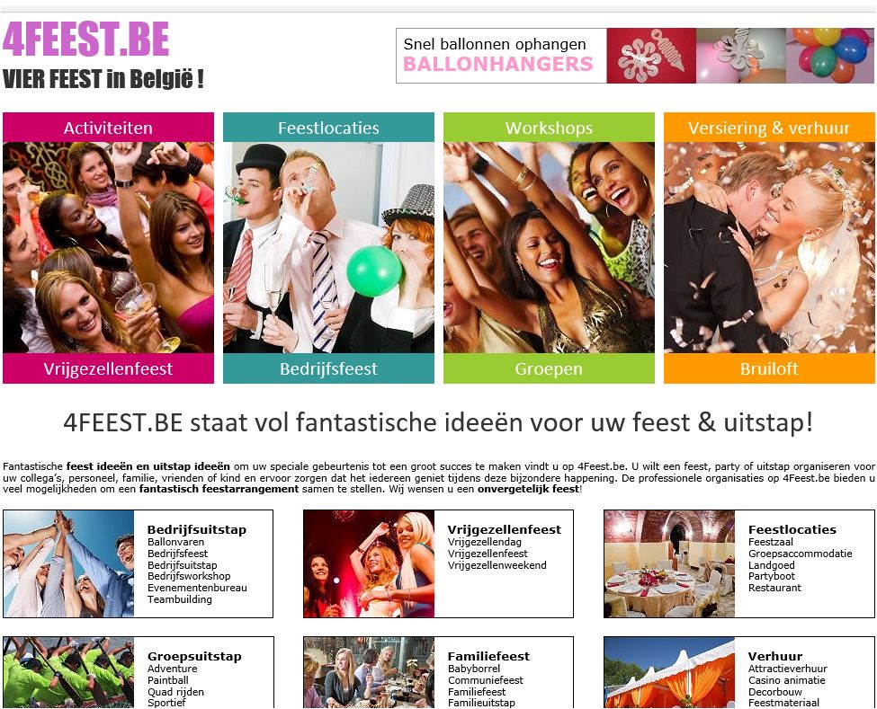 Eventsector's tweet image. Feest organiseren? 4feest.be #feest #feesten #party #event #events #evenement #evenementen #fuif
