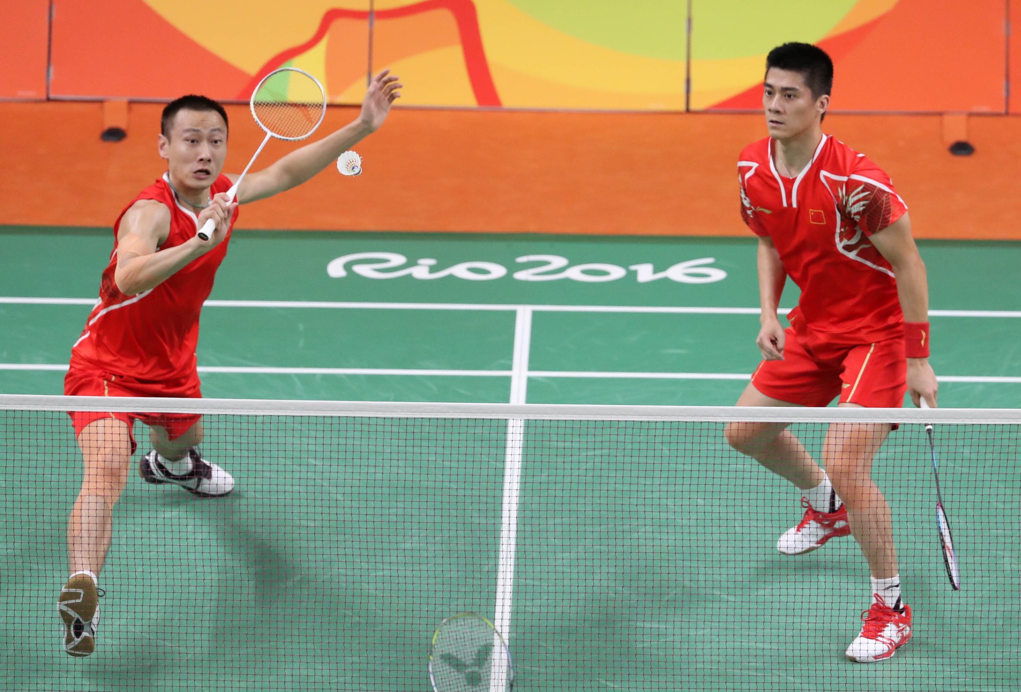 CGTN on X: "Badminton players Fu Haifeng & Zhang Nan defeat Korean rivals to reach men's doubles semifinals #Rio2016 #RioTime https://t.co/WQ3xObpnSv" / X