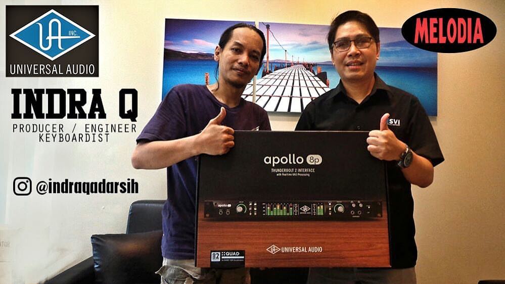 So glad for officially becoming part of the <a href="/UAudio/">Universal Audio</a> family w/ an endorsement via UA distributor <a href="/melodia_musik/">Melodia Musik</a> Thx!