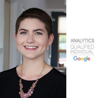 IdeasAtMODE's tweet image. Congrats to our Client Service Coordinators Jarred Gates &amp;amp; Emily Gorman on achieving #GoogleAnalytics certification!