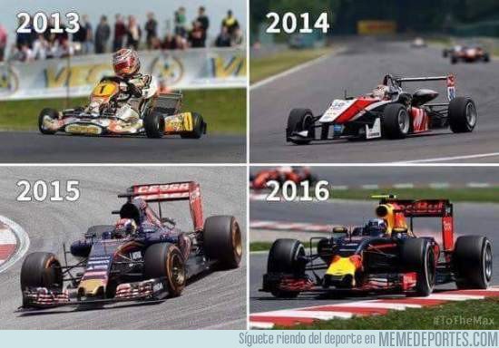 memedeportes's tweet photo. ¡Increíble la evolución de Verstappen!  https://t.co/UzJG5wDofR https://t.co/TjCSrfnHBU