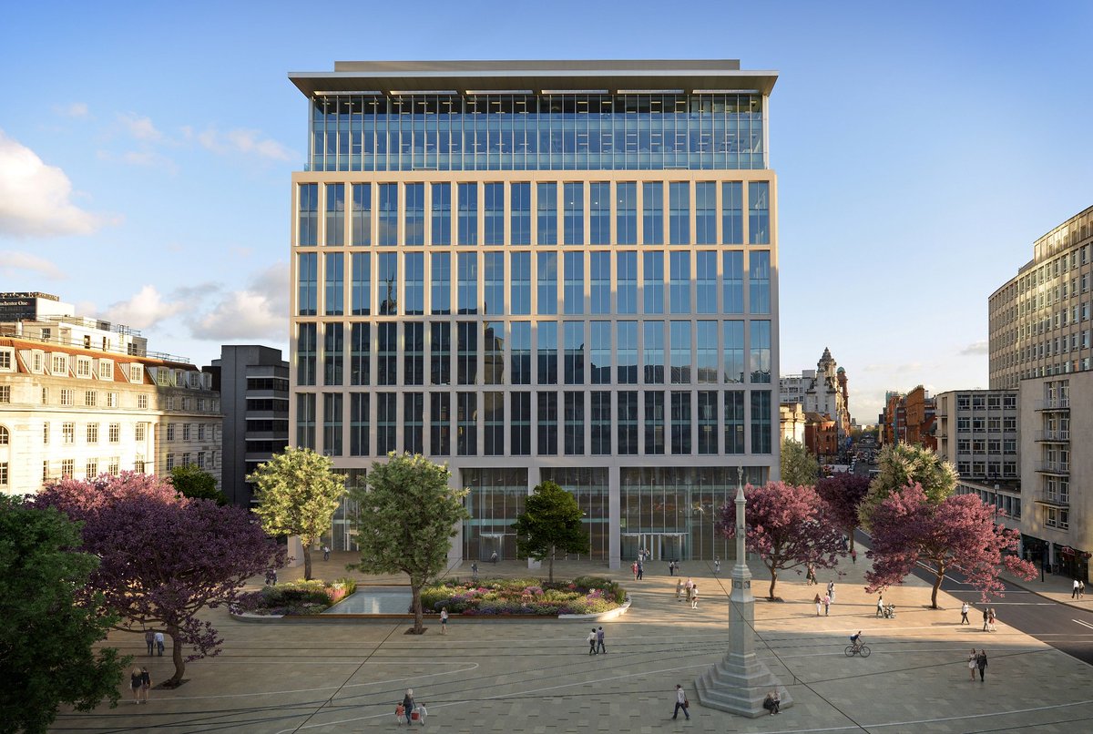 One St Peter’s Square sold in multi-million pound deal: bit.ly/2aNshZ1 #Manchester