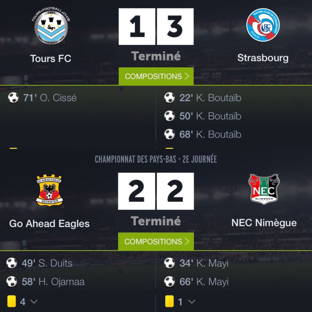footidee's tweet photo. @khalidboutaib @Mayikev7 @lequipe @gfc_ajaccio @RCSA @NEC_TWEET 
Vous avez toujours du Gaz les gars ...😉😉👍👍 https://t.co/gsTDmyDoBm