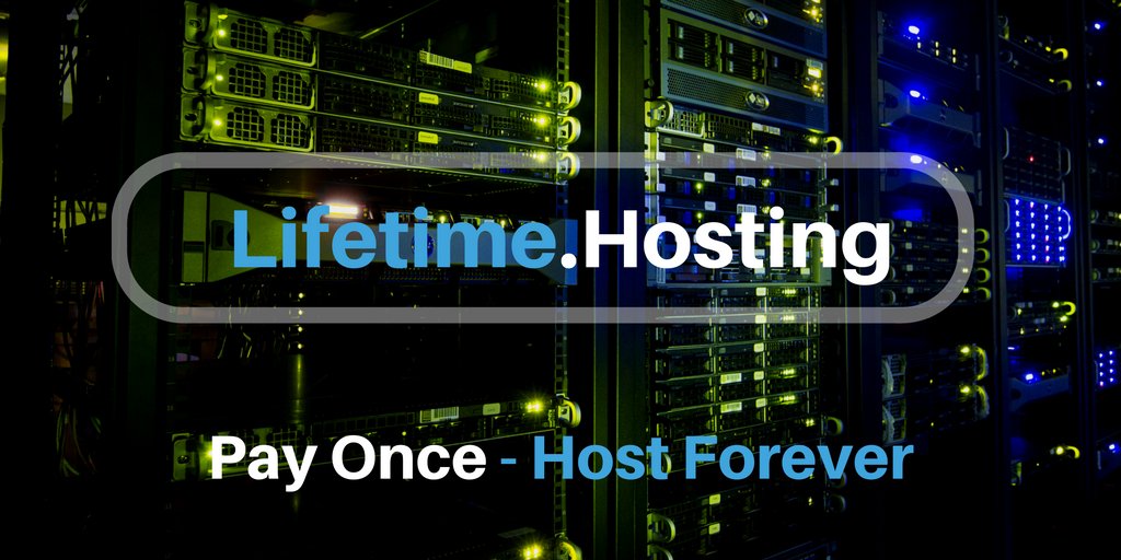 RaveReviewBiz's tweet photo. Never pay hosting renewal fees again! #LifetimeHosting is live!! https://t.co/C2aIMeOVBW #hosting #web https://t.co/BPr61mpSrw