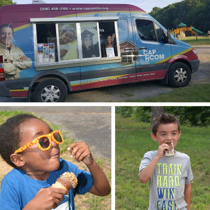 Colonie Center on Twitter Ice cream truck will be here