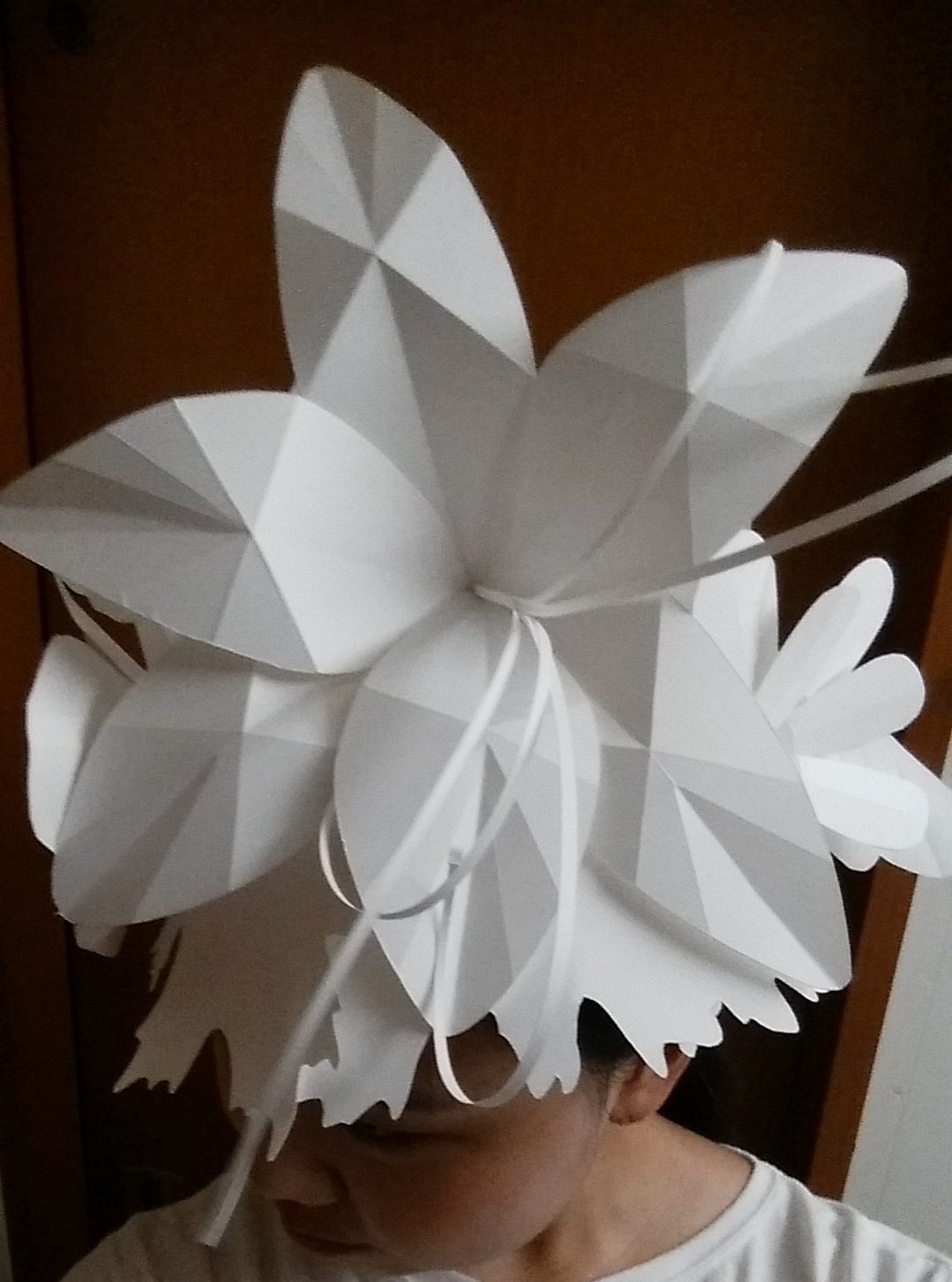 Waguma 紙立体で花をモチーフに被り物を作った 理想のものは作れなかったけど作る行程は楽しかった 紙立体 花 帽子 手作り 10h T Co Hpl8d2ygrb Twitter Waguma 紙立体で花をモチーフに被り物を作った 理想のものは作れなかったけど作る行程は楽しかった 紙立体 花 帽子 手作り 10h T Co Hpl8d2ygrb Twitter
