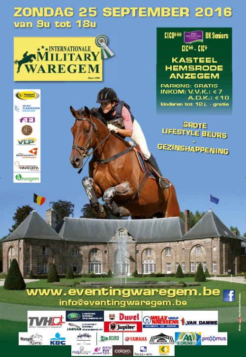 International Military Waregem 22-23-24-25 september 2016