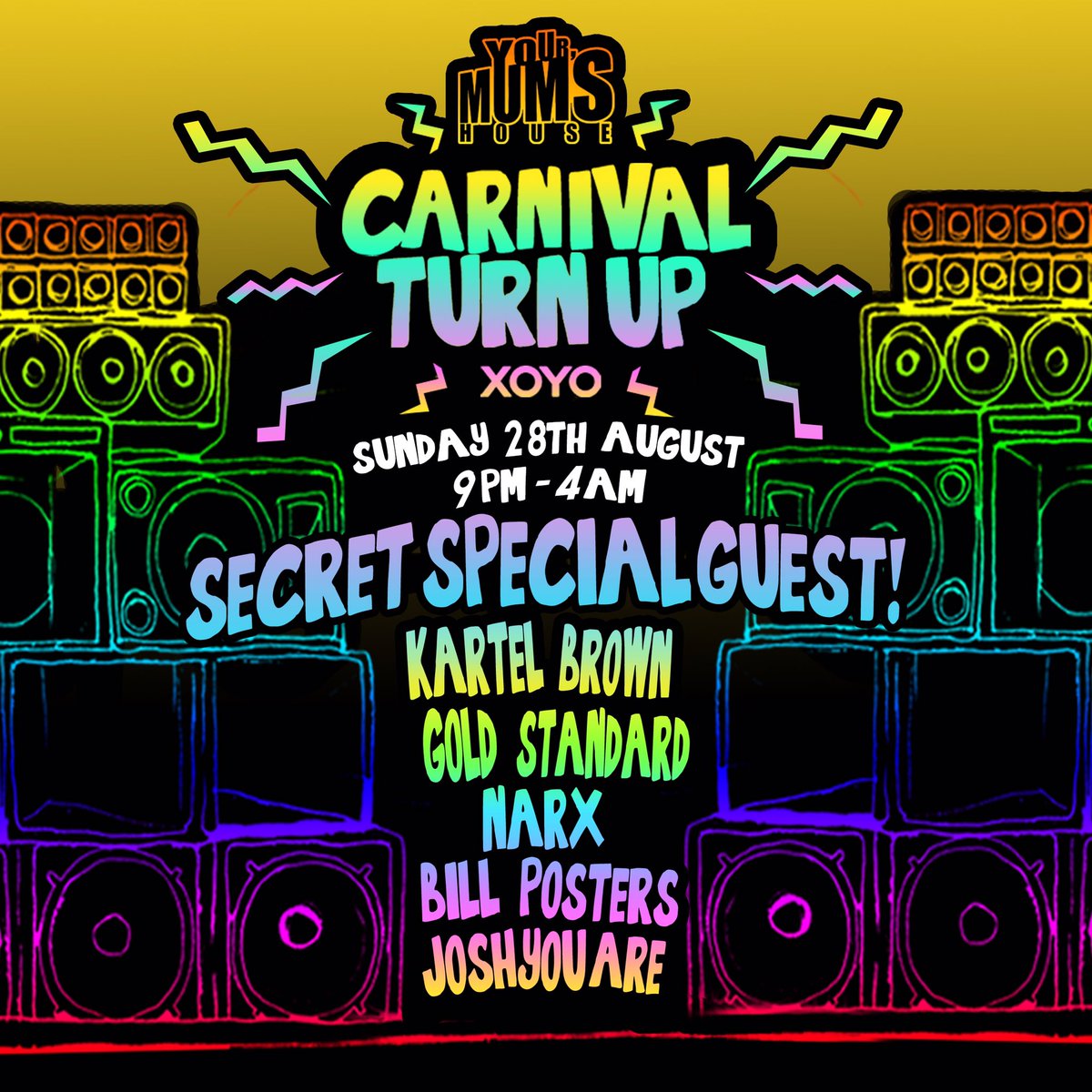 YOUR MUM'S HOUSE tweet media