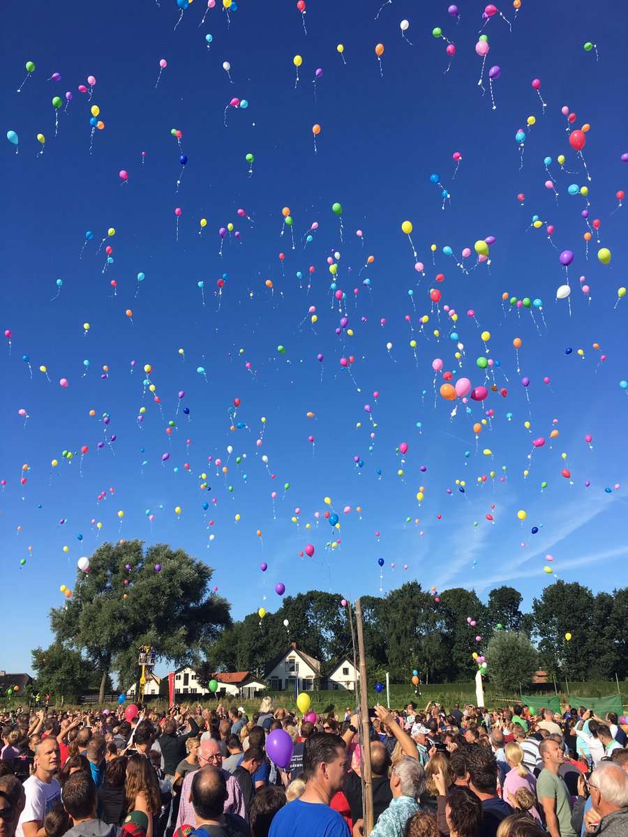#IJVO is gestart!! Gefeliciteerd met jullie jubileum 🎈🎈🎈🎈