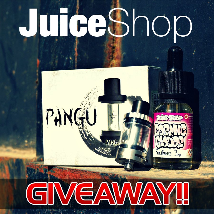 #COMPETITION TIME!! WIN A #PANGU TANK + #ELIQUID!! RETWEET TO ENTER!! #UKVAPERS #VAPENATION #VAPEFAM #VAPING #ECIG