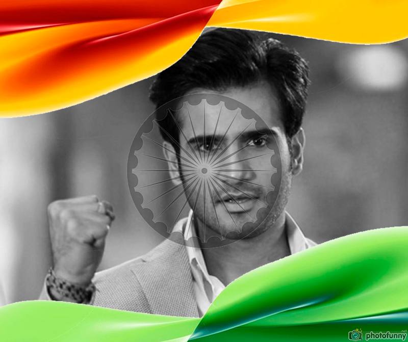Tackerarmy's tweet photo. Swatantrata diwas ki bohot badhai #Jai hind! Jai Jagat ! #IndependenceDayIndia @karantacker #ind  #hallabol #India https://t.co/fXLRF7khwN